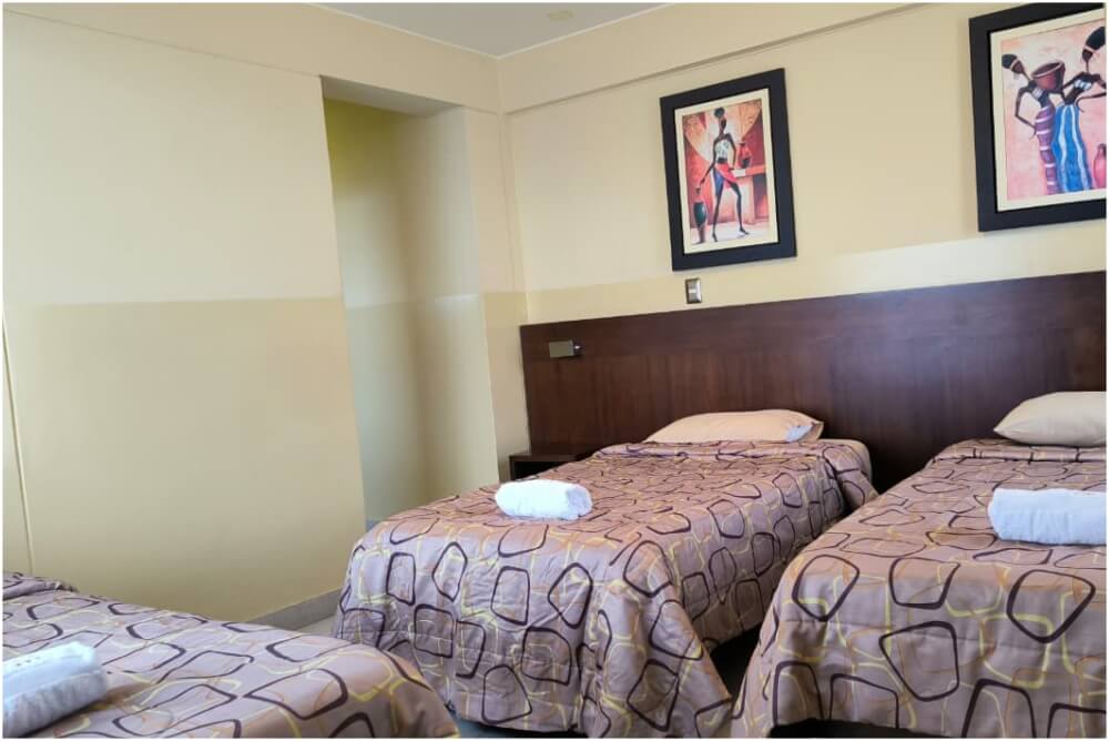 hotel reyna lima